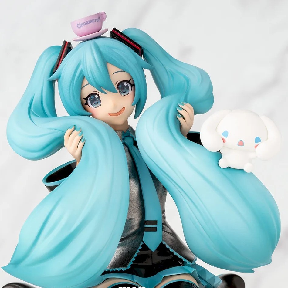 Hatsune Miku - Piapro Characters Premium Chokonose Cinnamoroll - Sega Fave Figure