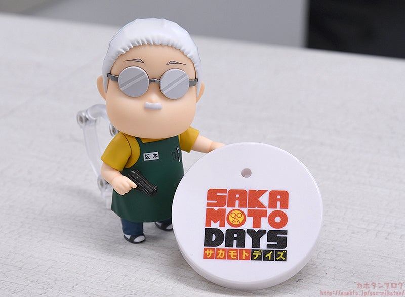Mô Hình Nendoroid Taro Sakamoto - Basic - Nendoroid 2717 Sakamoto Days (Good Smile Company)