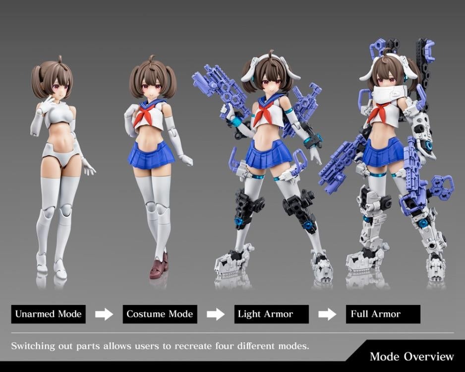 Mô hình lắp ráp Kotobukiya - Megami Device - 1/1 BUSTER DOLL GUNNER
