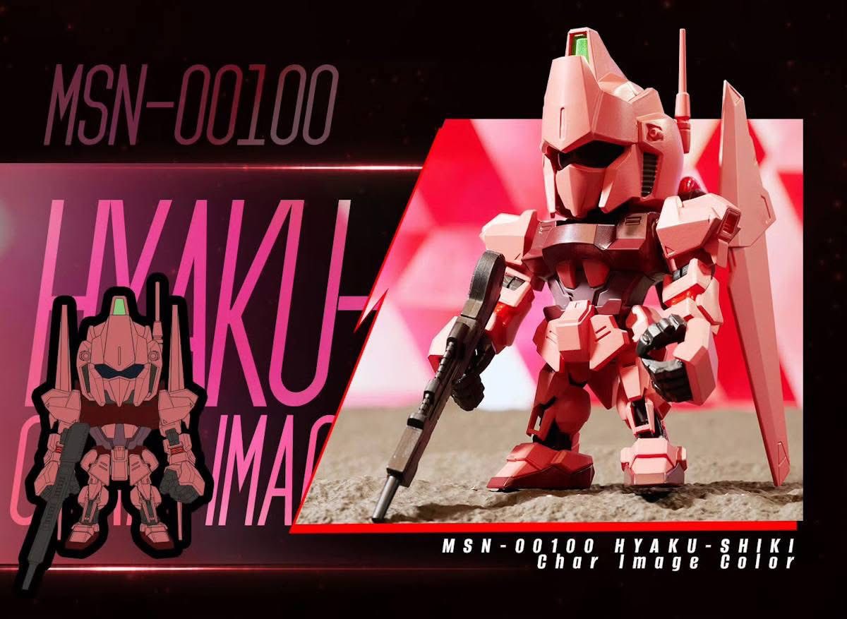 Mô Hình Blindbox QMSV Mini Char's Custom - 1 Box Figure Chính Hãng (Bandai)
