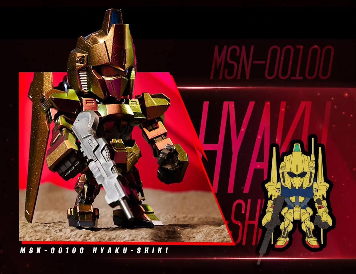 Mô Hình Blindbox QMSV Mini Char's Custom - 1 Box Figure Chính Hãng (Bandai)