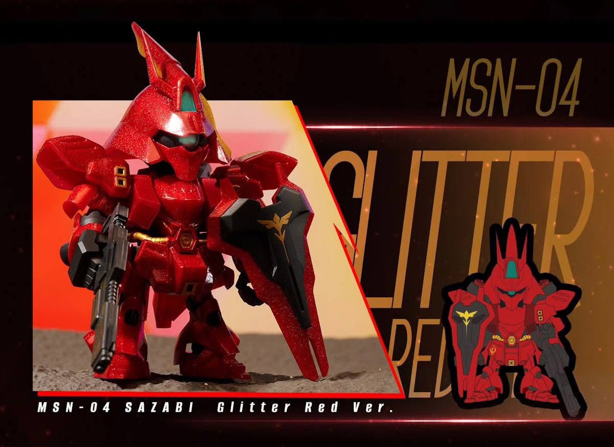 Mô Hình Blindbox QMSV Mini Char's Custom - 1 Box Figure Chính Hãng (Bandai)
