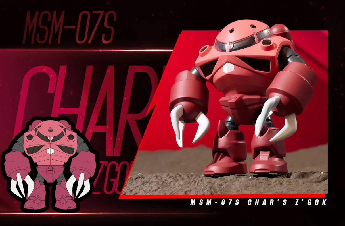 Mô Hình Blindbox QMSV Mini Char's Custom - 1 Box Figure Chính Hãng (Bandai)