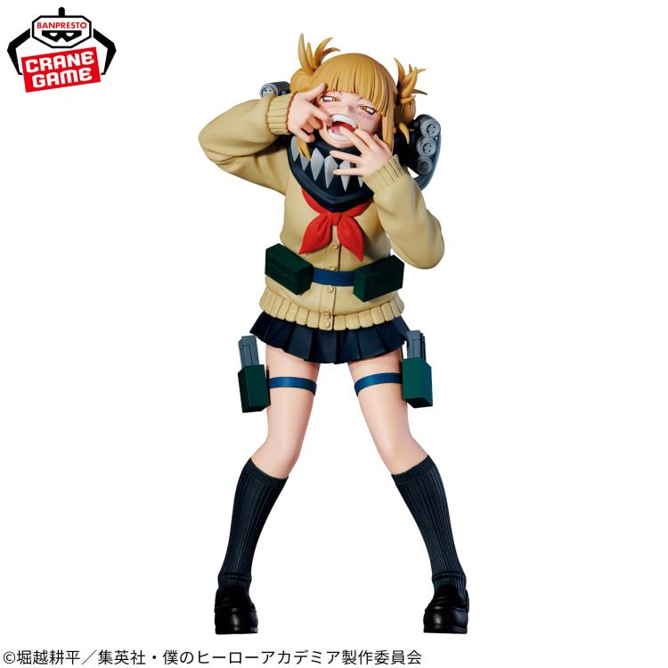 [Chính Hãng] Mô Hình My Hero Academia - The Evil Villains DX - Himiko Toga III (Banpresto)