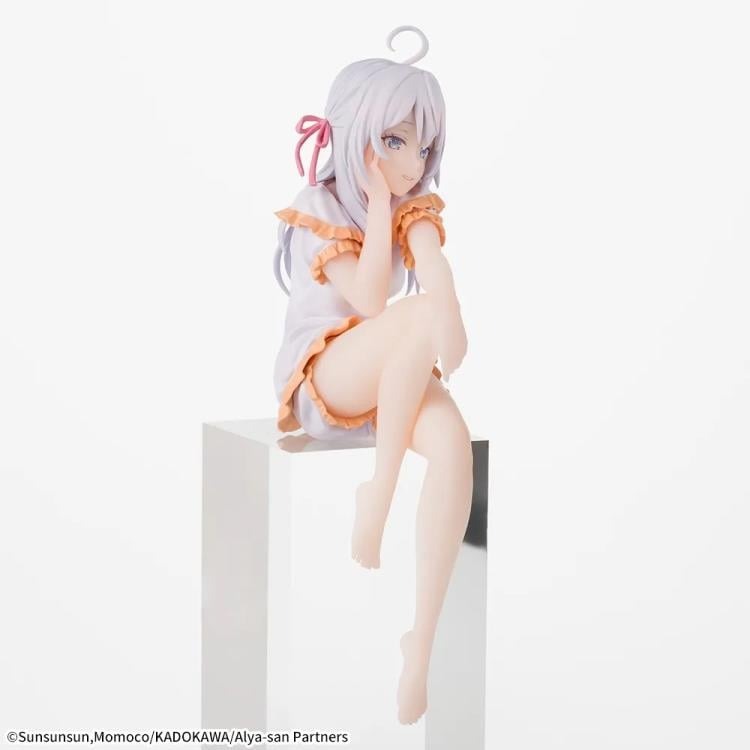 [Chính Hãng] Mô Hình Alisa Mikhailovna Kujou Pajamas Ver. Premium Chokonose -Tokidoki Bosotto Russia-Go De Dereru Tonari No Alya-San (SEGA)