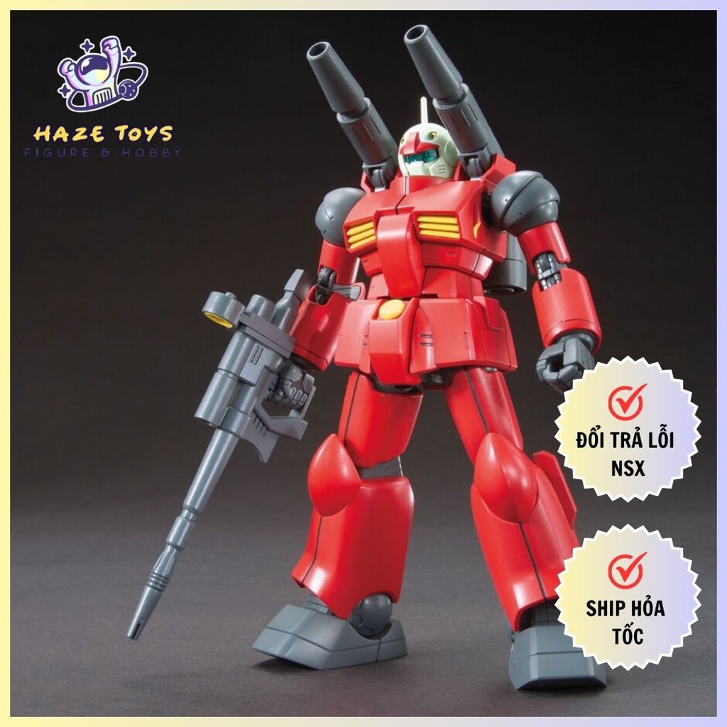 Mô hình Gundam HG 1/144 RX-77-2 Guncannon (Revive Ver.) - Bandai