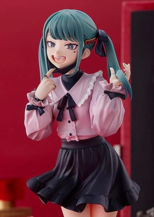 Mô Hình Hatsune Miku - POP UP PARADE Hatsune Miku: The Vampire Ver. L Size Figure Chính Hãng (GSC)