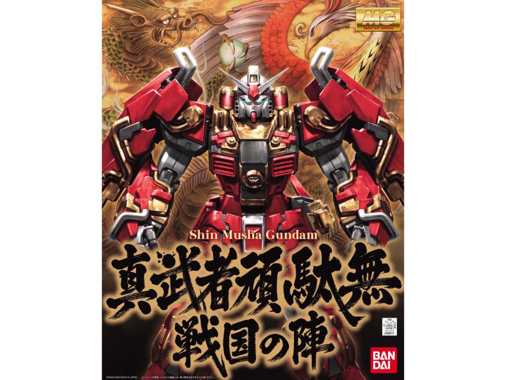 Mô Hình Gundam Bandai MG Shin Musha Sengoku no Jin 1/100 DW Gundam