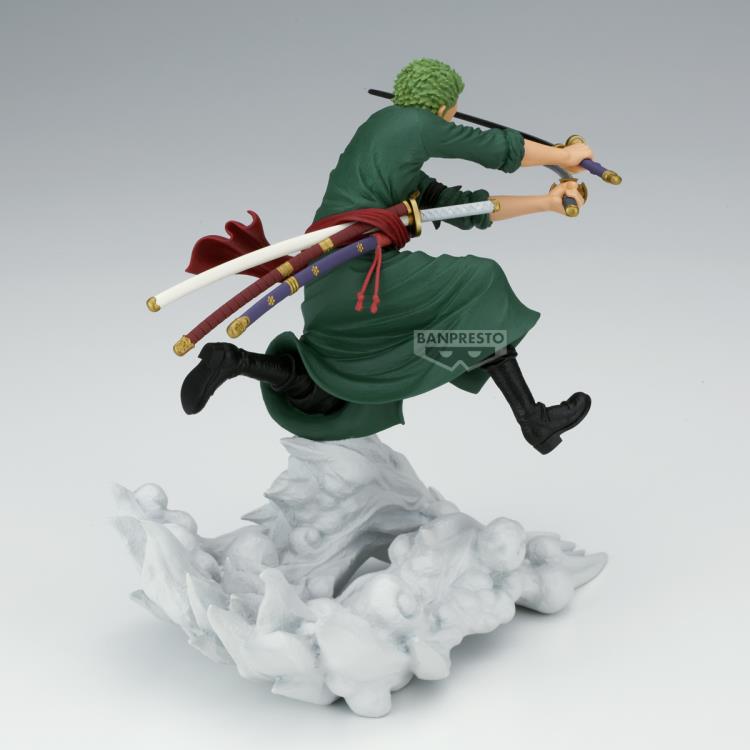 [Chính Hãng] Mô Hình One Piece - Senkozekkei - Roronoa Zoro - Egghead Arc (Banpresto)