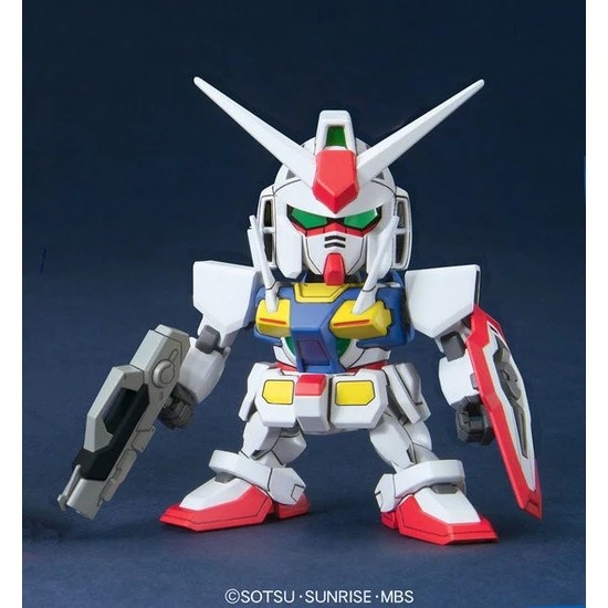[Chính Hãng] Mô Hình Lắp Ráp SD BB 333 O Gundam (type A.C.D.)