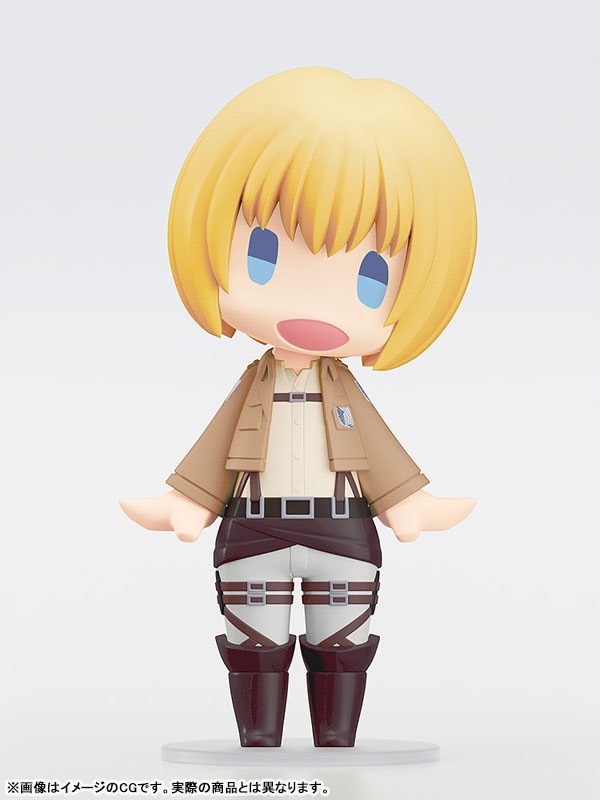 Mô hình Attack on Titan - Armin Arlert - Hello! Good Smile Figure Chính Hãng