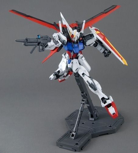 Mô Hình Gundam Bandai MG Aile Strike Gundam Ver.RM 1/100 MS Gundam SEED