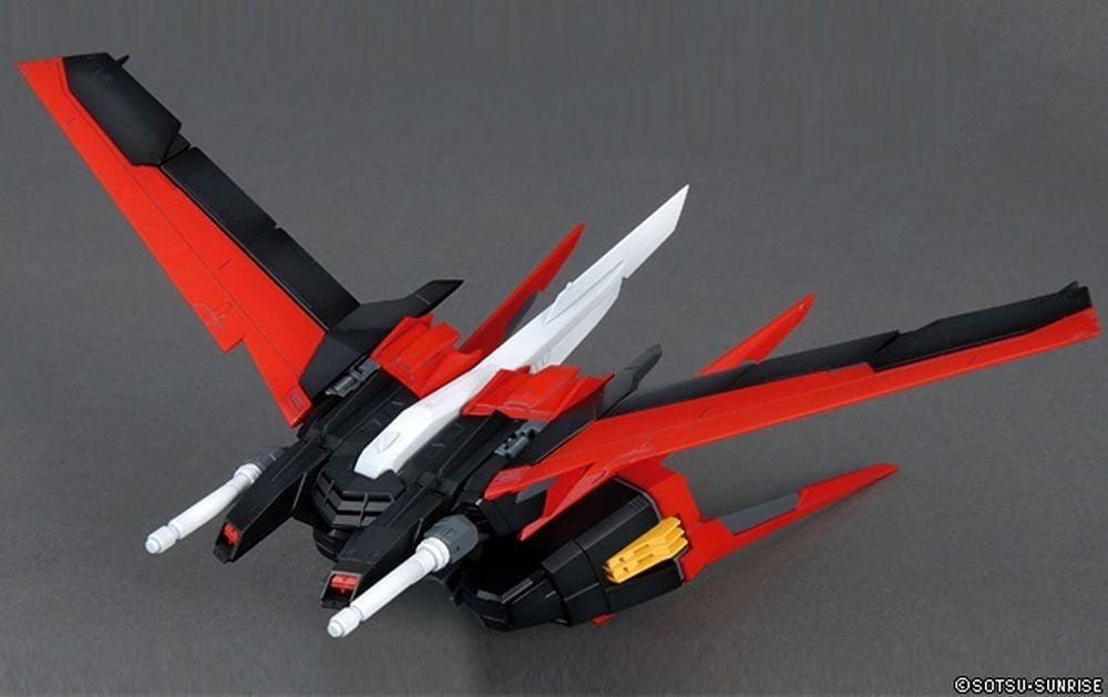 Mô Hình Gundam Bandai MG Aile Strike Gundam Ver.RM 1/100 MS Gundam SEED