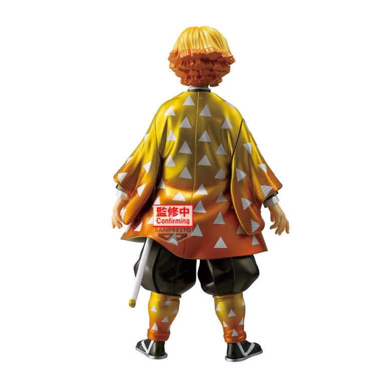 Mô Hình Demon Slayer - Kimetsu no Yaiba - Grandista - Zenitsu Agatsuma - Another Color Ver. B Figure (Banpresto)