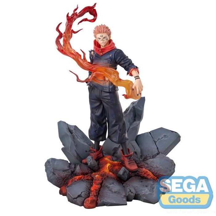 [Chính Hãng] Mô Hình Sukuna - Jujutsu Kaisen Dai 2 Ki - Luminasta - Fuuga (SEGA)