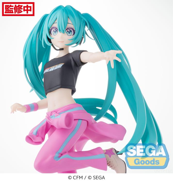 Mô Hình Vocaloid - Hatsune Miku - Desktop x Decorate Collections - Berry Costume Ver Figure (SEGA)