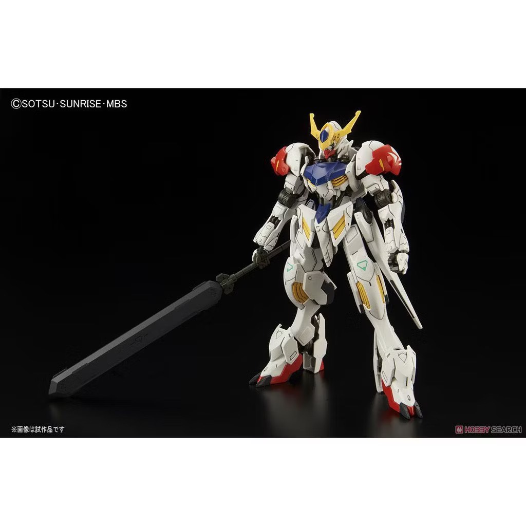 Mô hình lắp ráp Bandai Gundam Iron Blooded Orphans HG IBO 1/144 Gundam Barbatos Lupus