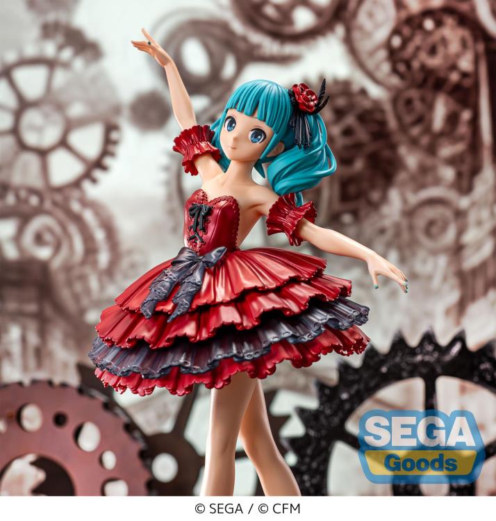 Mô Hình Hatsune Miku - Project DIVA MEGA39's Luminasta - Etoile Figure Chính Hãng (SEGA)