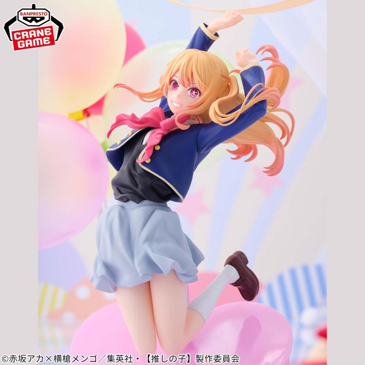 [Chính Hãng] Mô Hình Oshi no Ko - Air Flow - Ruby Hoshino Figure (Banpresto)