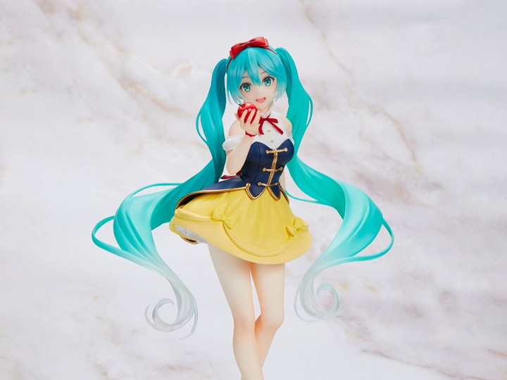 Mô Hình Hatsune Miku Shirayukihime Ver - Hatsune Miku Wonderland Figure - Figure Chính Hãng (Taito)