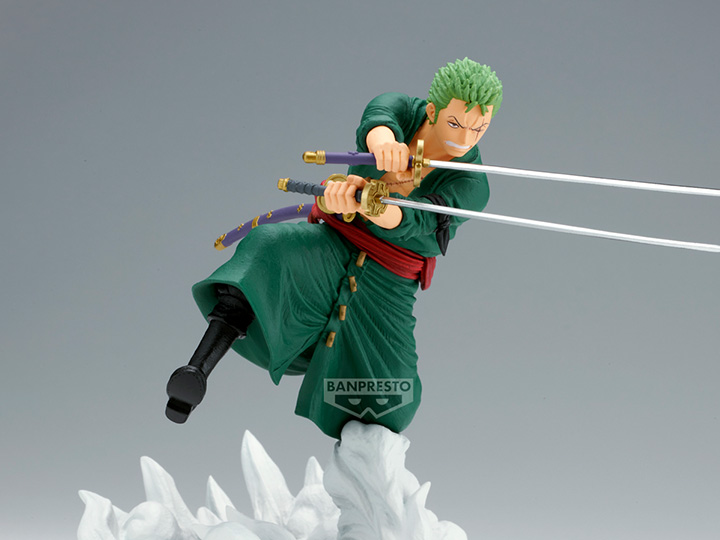 [Chính Hãng] Mô Hình One Piece - Senkozekkei - Roronoa Zoro - Egghead Arc (Banpresto)