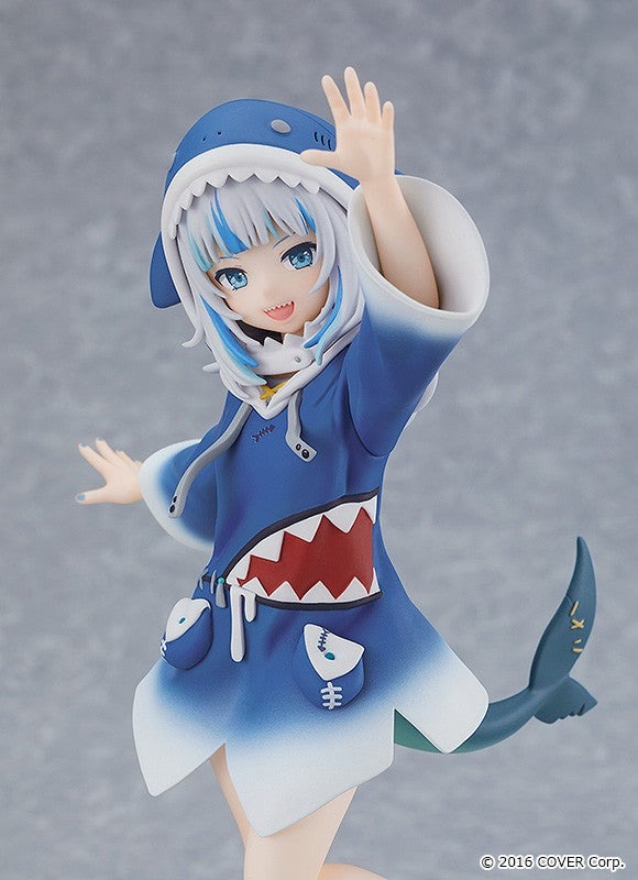 Mô Hình Hololive - Gawr Gura - Pop Up Parade (Good Smile Company), Figure Chính Hãng Nhật Bản
