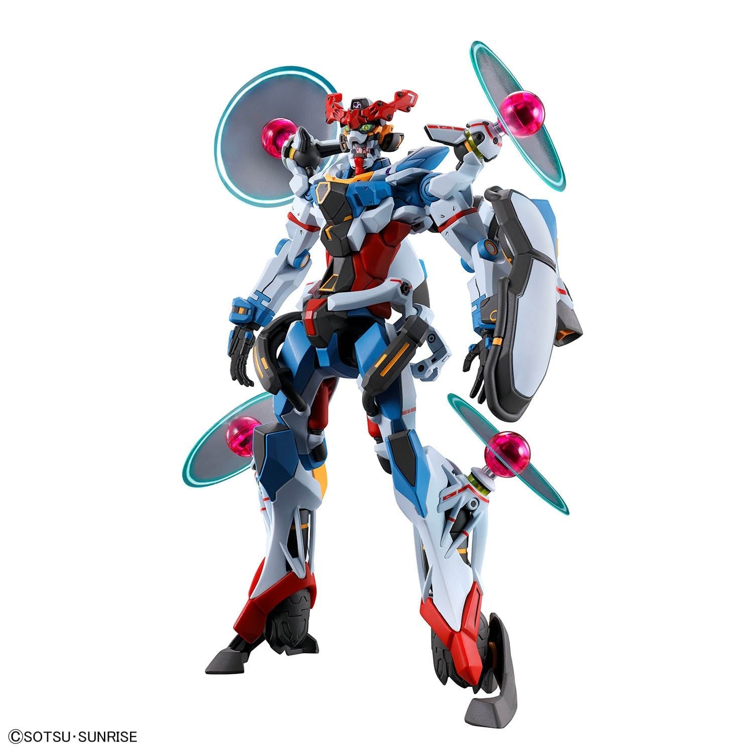 HG 1/144 GQuuuuuuX（Endymion Unit Awakened）