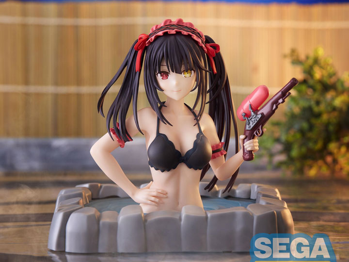[Chính Hãng] Mô Hình Date A Live V - Thermae Utopia - Kurumi Tokisaki Figure (Sega)