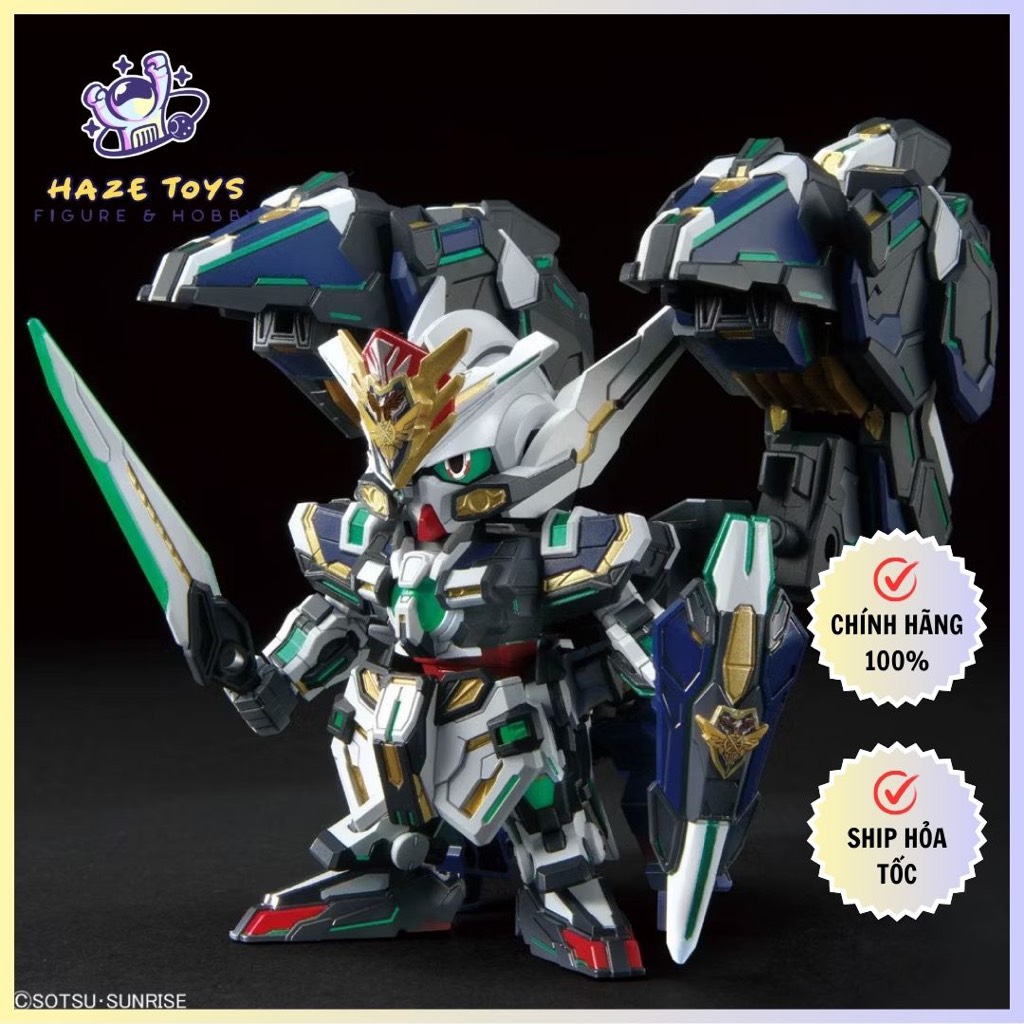 Mô hình lắp ráp Bandai Gundam SD World Heroes SDWH GF GUNDAM ASTRAEA TYPE B
