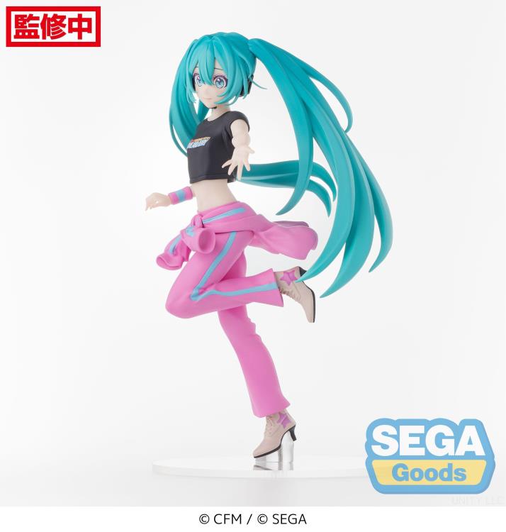 Mô Hình Vocaloid - Hatsune Miku - Desktop x Decorate Collections - Berry Costume Ver Figure (SEGA)