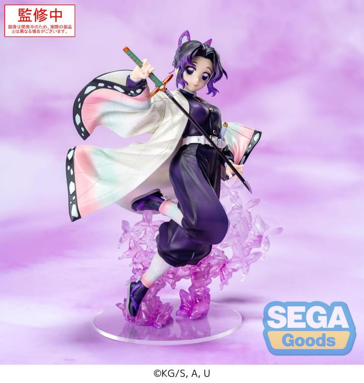 Mô Hình Demon Slayer - Kimetsu no Yaiba - Luminasta - Shinobu Kocho Figure Chính Hãng (SEGA)