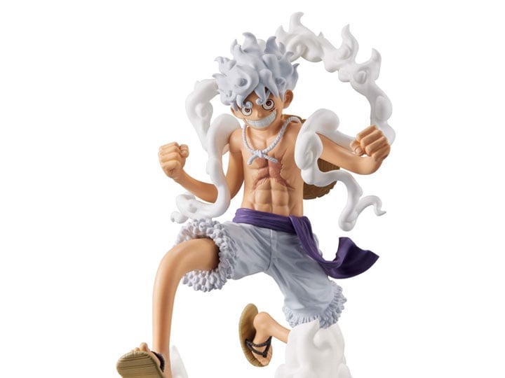 [Chính Hãng] Mô Hình One Piece - Grandista - Monkey D. Luffy - Gear 5 (Banpresto)
