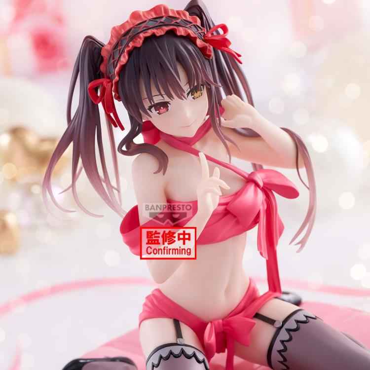 [Chính Hãng] Mô Hình Date A Live - Kurumi Tokisaki - Happy Birthday Present Figure (Banpresto)