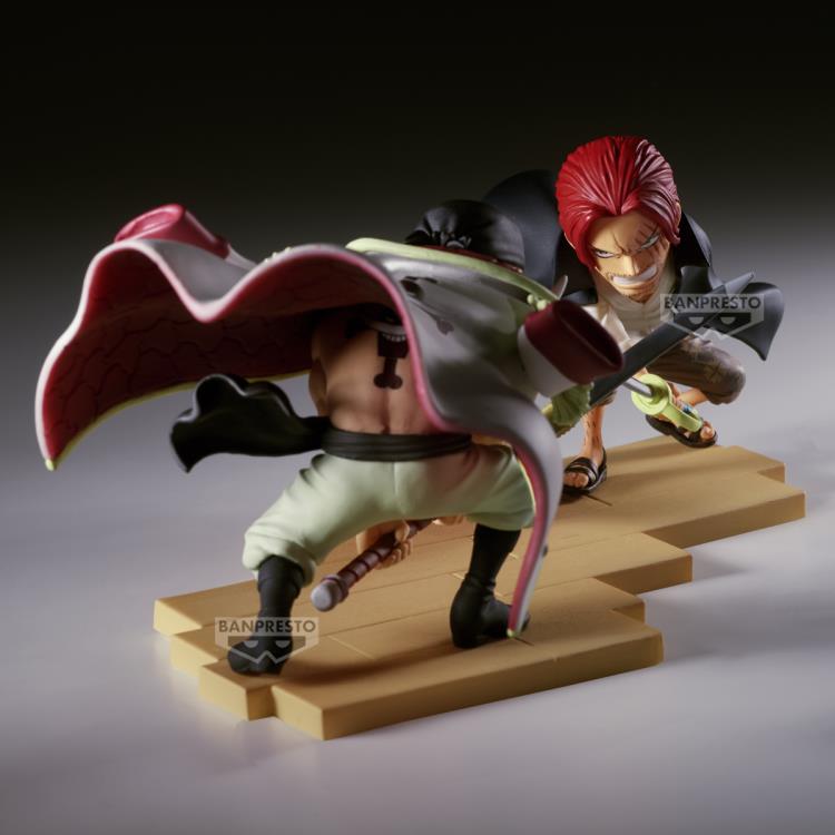 [Chính Hãng] Mô Hình One Piece World Collectable Figure - Log Stories - Edward Newgate vs Shanks (Banpresto)