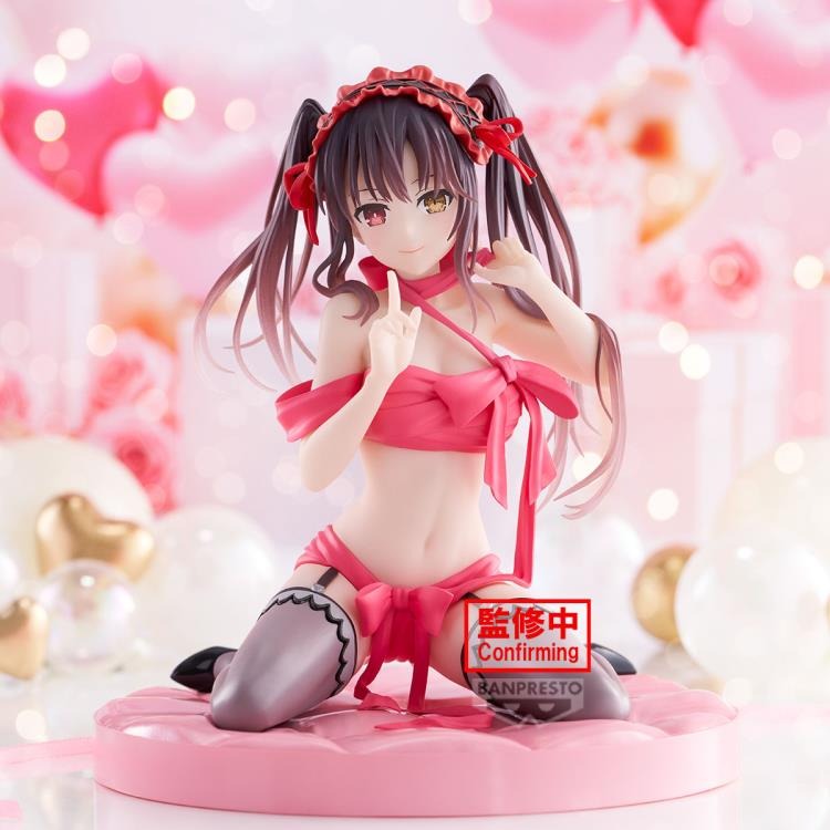 [Chính Hãng] Mô Hình Date A Live - Kurumi Tokisaki - Happy Birthday Present Figure (Banpresto)