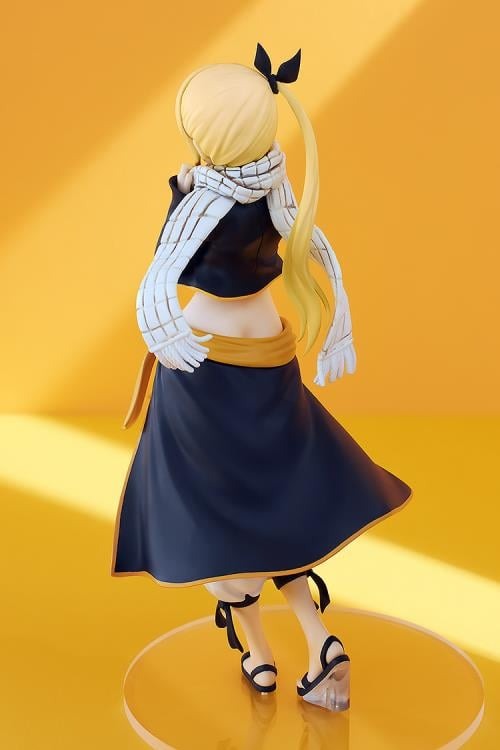 Mô Hình Lucy Heartfilia Natsu Costume Ver. L Size - Fairy Tail POP UP PARADE Figure Chính Hãng (SGC)