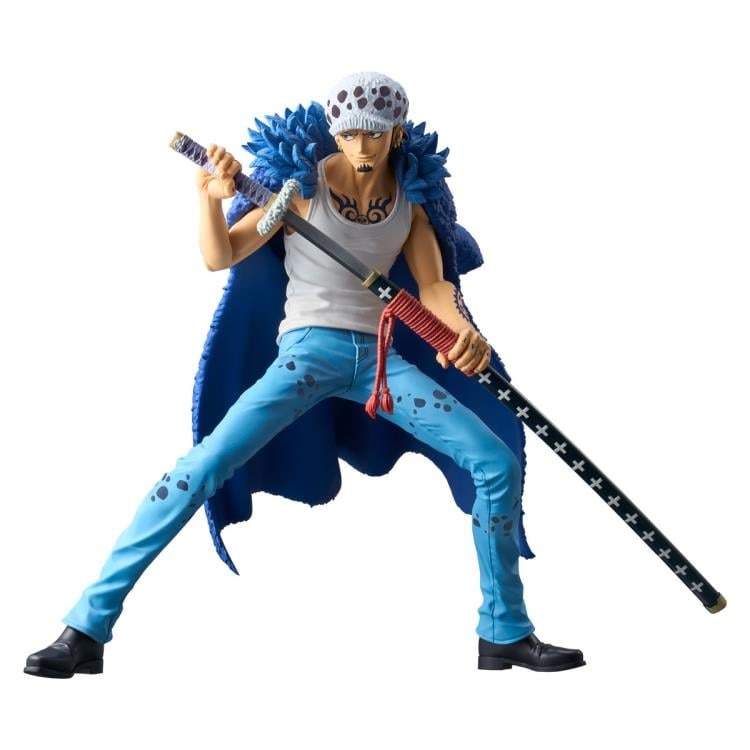 [Chính Hãng] Mô Hình Trafalgar Law - One Piece - Grandista (Banpresto)