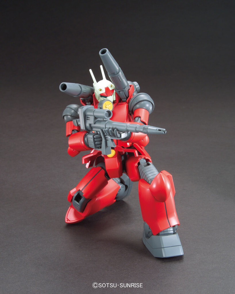 Mô hình Gundam HG 1/144 RX-77-2 Guncannon (Revive Ver.) - Bandai