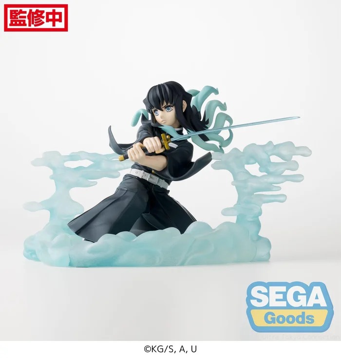 [Chính Hãng] Mô Hình Demon Slayer - Kimetsu no Yaiba - Muichiro Tokito - Xross Link - Hashira Training Arc Ver. (Sega)
