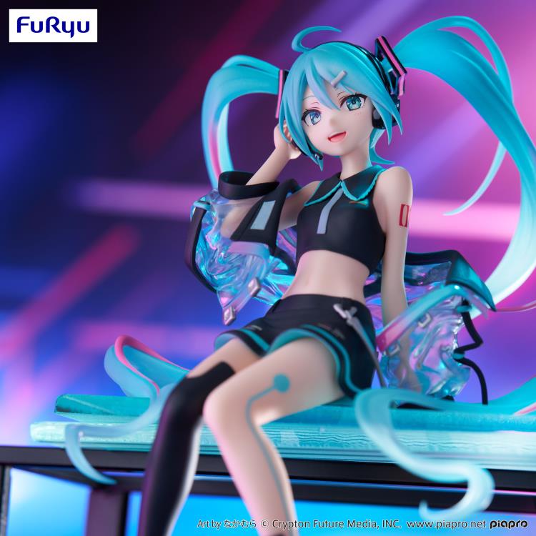 Mô Hình Hatsune Miku - Vocaloid - Neon Cyber - Noodle Stopper Figure Chính Hãng (Furyu)