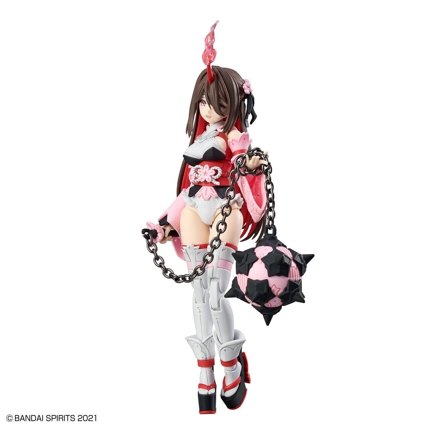 Mô hình Bandai 30MS SIS-Y00 Shuremi [Color B]
