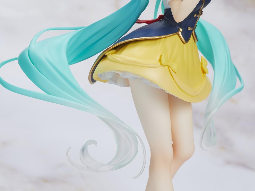 Mô Hình Hatsune Miku Shirayukihime Ver - Hatsune Miku Wonderland Figure - Figure Chính Hãng (Taito)