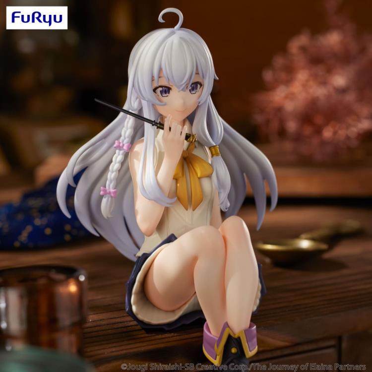[Chính Hãng] Mô Hình Elaina - Majo no Tabitabi - Noodle Stopper Figure (FuRyu)