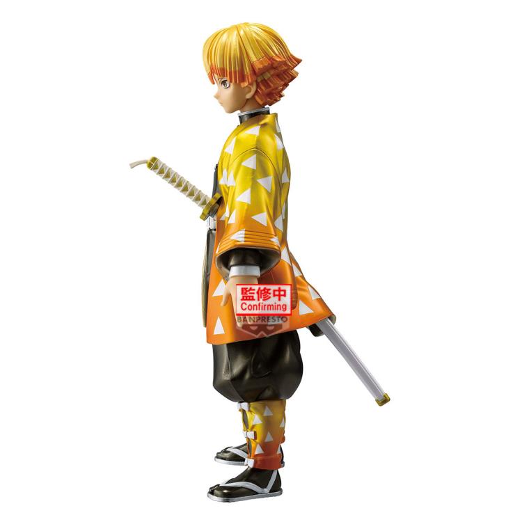 Mô Hình Demon Slayer - Kimetsu no Yaiba - Grandista - Zenitsu Agatsuma - Another Color Ver. B Figure (Banpresto)