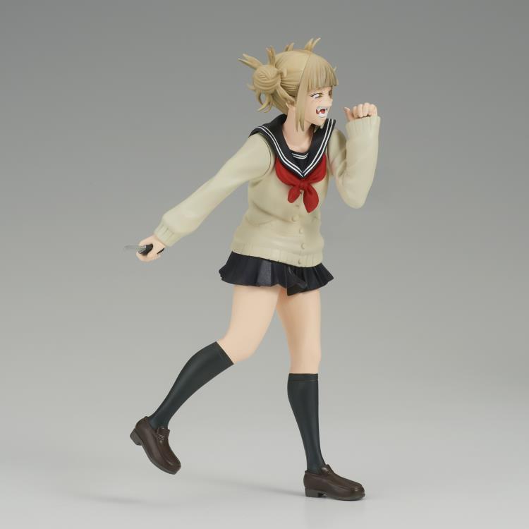 Mô Hình My Hero Academia - The Evil Villains - Himiko Toga Fiure Chính Hãng (Banpresto)