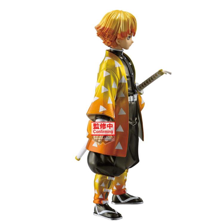 Mô Hình Demon Slayer - Kimetsu no Yaiba - Grandista - Zenitsu Agatsuma - Another Color Ver. B Figure (Banpresto)