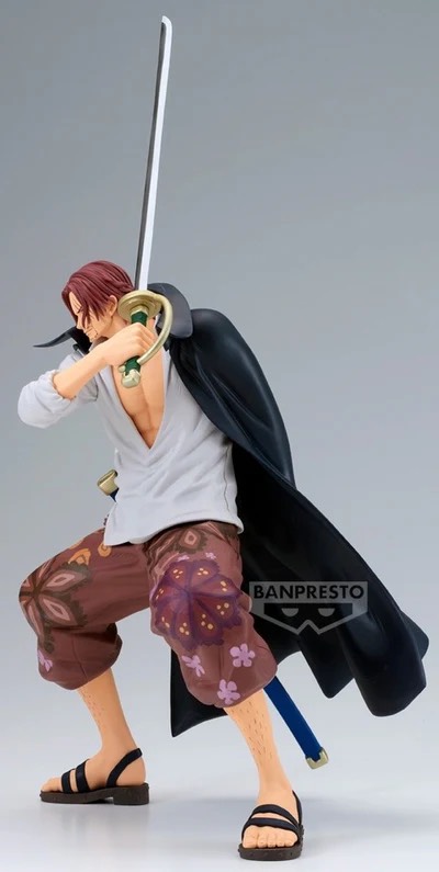 [Chính Hãng] Mô Hình One Piece - Grandista - Shanks