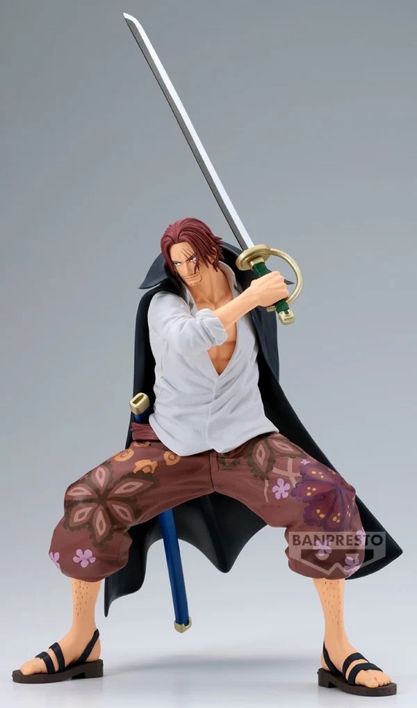 [Chính Hãng] Mô Hình One Piece - Grandista - Shanks