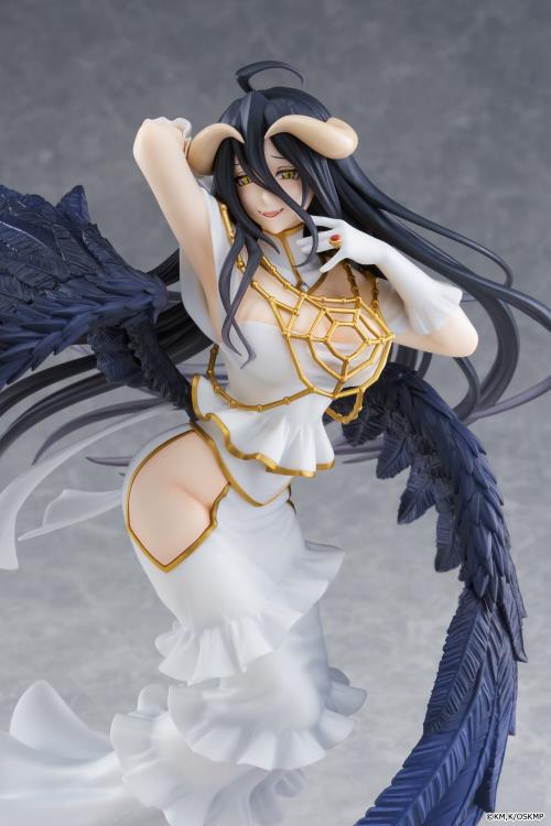 Overlord - Albedo - T-most - 1/6 - Junpaku no Akuma Ver. (Taito)
