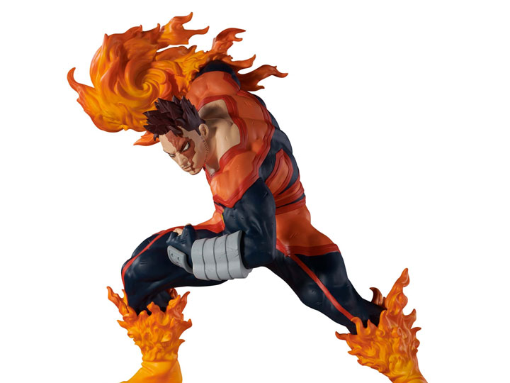 Mô Hình My Hero Academia - The Amazing Heroes Plus - Endeavor II Figure Chính Hãng (Banpresto)